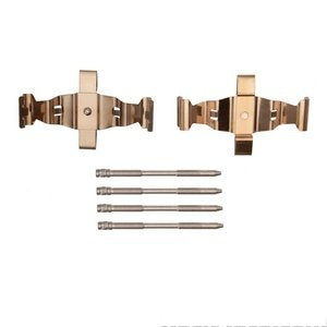 Disc Brake Hardware Kit Mercedes Benz Slk55 Amg 2013