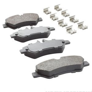 Brake Pad Rear Mercedes Benz Sprinter 3 5 Ton 2008