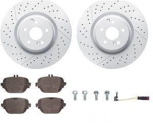 Rotor Brake Pad Kit Front Mercedes Benz Amg Gt 53 2020