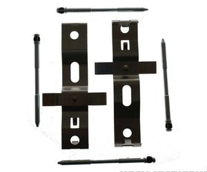 Disc Brake Hardware Kit Front Mercedes Benz Amg Gt 2018