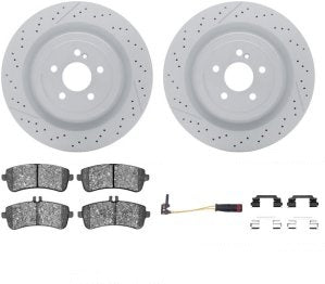 Rotor Brake Pad Kit Mercedes Benz Amg Gt 2018