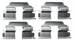 Disc Brake Hardware Kit Rear Mercedes Benz B250 2018
