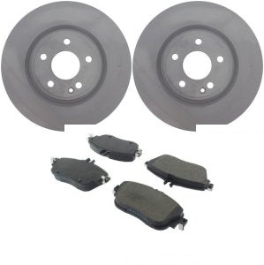 Rotor Brake Pad Kit Front Mercedes Benz B250 2017