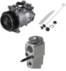 A C Compressor Component Kit By Mercedes Benz For C180 Year 2019