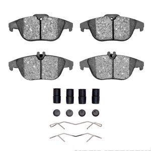 Brake Pad Rear Mercedes Benz C180 2013