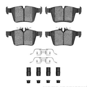 Brake Pad Rear Mercedes Benz C180 2018
