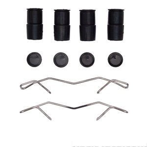 Disc Brake Hardware Kit Rear Mercedes Benz C180 2013