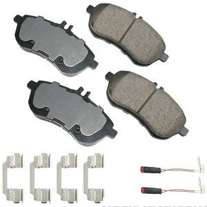 Brake Pad Front Mercedes Benz C250 2015