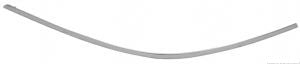 Bumper Trim Molding Rear Left Mercedes Benz C250 2014