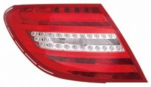 Tail Lamp Assembly Left Mercedes Benz C250 2015