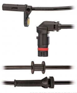 Abs Wheel Speed Sensor Front Mercedes Benz C280 2009