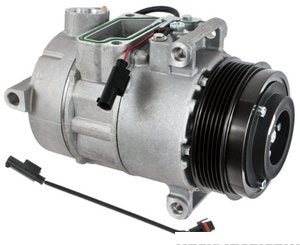 A C Compressor By Mercedes Benz For C280 Year 2009 1