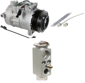 A C Compressor Component Kit By Mercedes Benz For C280 Year 2009