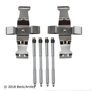 Disc Brake Hardware Kit Front Mercedes Benz C300 2021