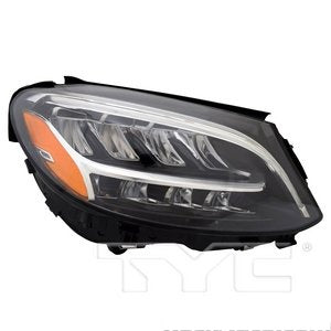 Headlamp Assembly Right Mercedes Benz C300 2021