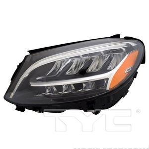 Headlamp Assembly Left Mercedes Benz C300 2021