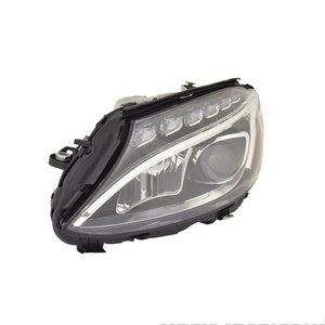 Headlamp Assembly Left Mercedes Benz C300 2017