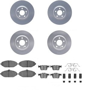 Rotor Brake Pad Kit Mercedes Benz C300 2018