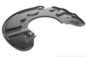 Brake Backing Plate Dust Shield Left Mercedes Benz C300 2012