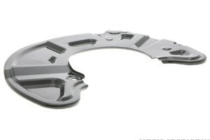 Brake Backing Plate Dust Shield Right Mercedes Benz C300 2012