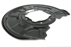Brake Backing Plate Dust Shield Mercedes Benz C300 2008