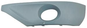 Bumper Cover Support Front Left Mercedes Benz C300 2012