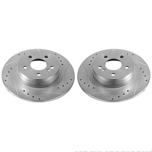 Rotor Rear Mercedes Benz C300 2009