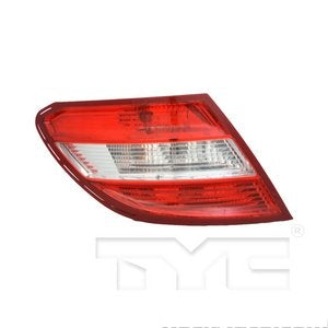 Tail Lamp Assembly Left Mercedes Benz C300 2008