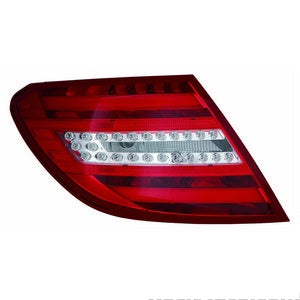 Tail Lamp Assembly Mercedes Benz C300 2012