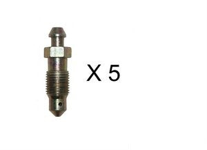 Brake Bleeder Screw Rear Mercedes Benz C350e 2017
