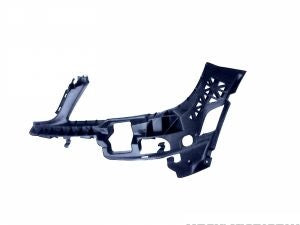Bumper Cover Support Front Left Mercedes Benz C350 2009
