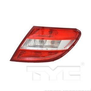 Tail Lamp Assembly Right Mercedes Benz C350 2009