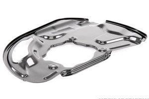 Brake Backing Plate Dust Shield Left Mercedes Benz C63 Amg 2008