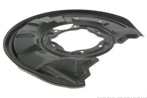 Brake Backing Plate Dust Shield Rear Left Mercedes Benz C63 Amg 2008