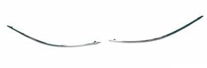 Bumper Trim Molding Front Right Mercedes Benz C63 Amg 2009