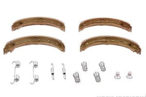 Parking Brake Shoe Rear Mercedes Benz C63 Amg 2008