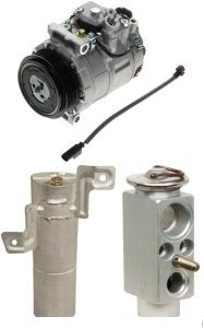 A C Compressor Component Kit By Mercedes Benz For Cl500 Year 2012