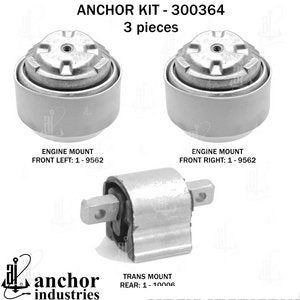 Motor Mount Kit Mercedes Benz Cl500 2007