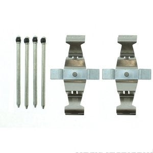 Disc Brake Hardware Kit Front Mercedes Benz Cl550 2010