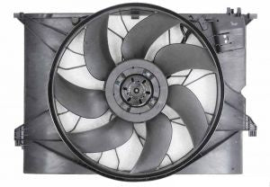 Radiator Fan Assembly Mercedes Benz Cl550 2010
