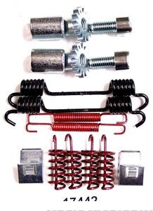 Parking Brake Hardware Kit Rear Mercedes Benz Cl600 2005