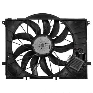 Radiator Fan Assembly Left Mercedes Benz Cl600 2005