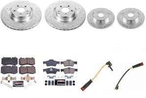 Rotor Brake Pad Kit Front Mercedes Benz Cl600 2011