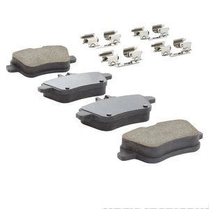 Brake Pad Rear Mercedes Benz Cla250 2013