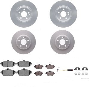 Rotor Brake Pad Kit Mercedes Benz Cla250 2017