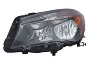 Headlamp Assembly Left Mercedes Benz Cla45 Amg 2018