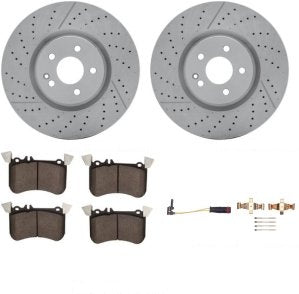 Rotor Brake Pad Kit Front Mercedes Benz Cla45 Amg 2018