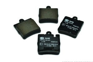 Brake Pad Mercedes Benz Clk350 2007