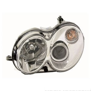 Headlamp Assembly Left Mercedes Benz Clk350 2009