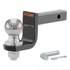 Trailer Hitch Ball Mount Kit Mercedes Benz Clk350 2006
